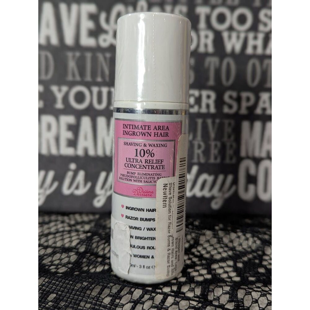 5/25 Divine Derriere Ingrown Hair Razor Bump Stopper SEALED